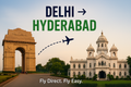 Delhi - Hyderabad
