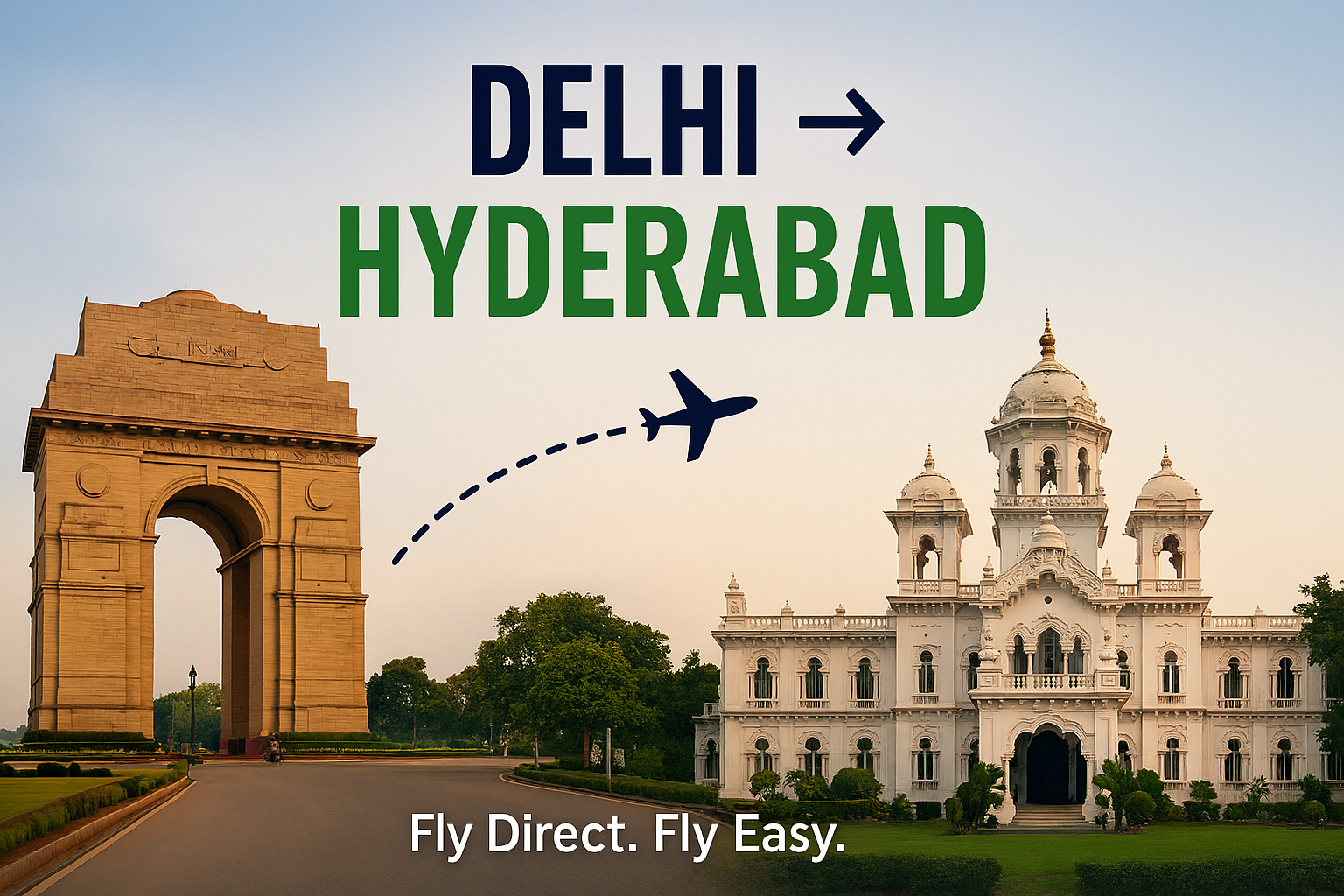 Delhi - Hyderabad