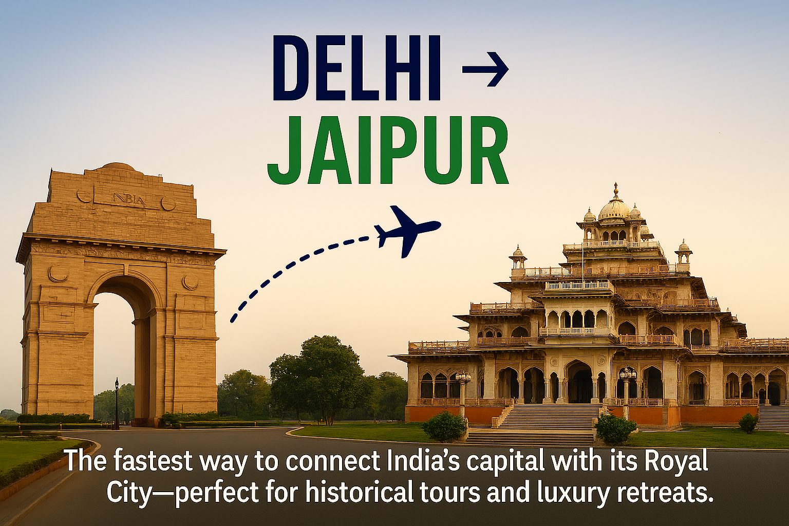 Delhi - Jaipur