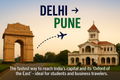 Delhi - Pune