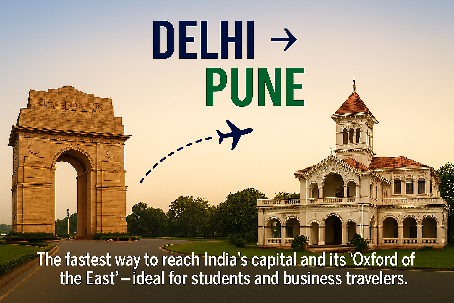 Delhi - Pune