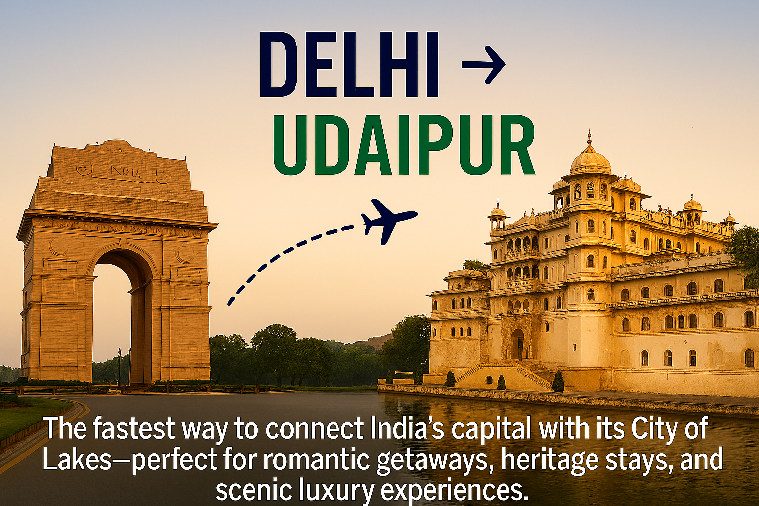 Delhi - Udaipur