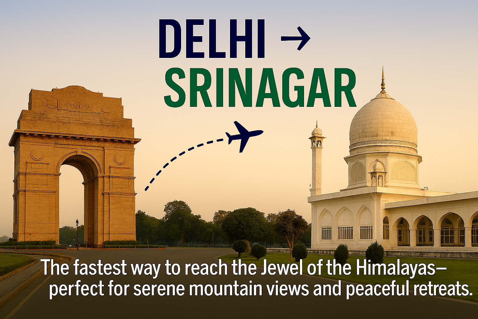 Delhi - Srinagar