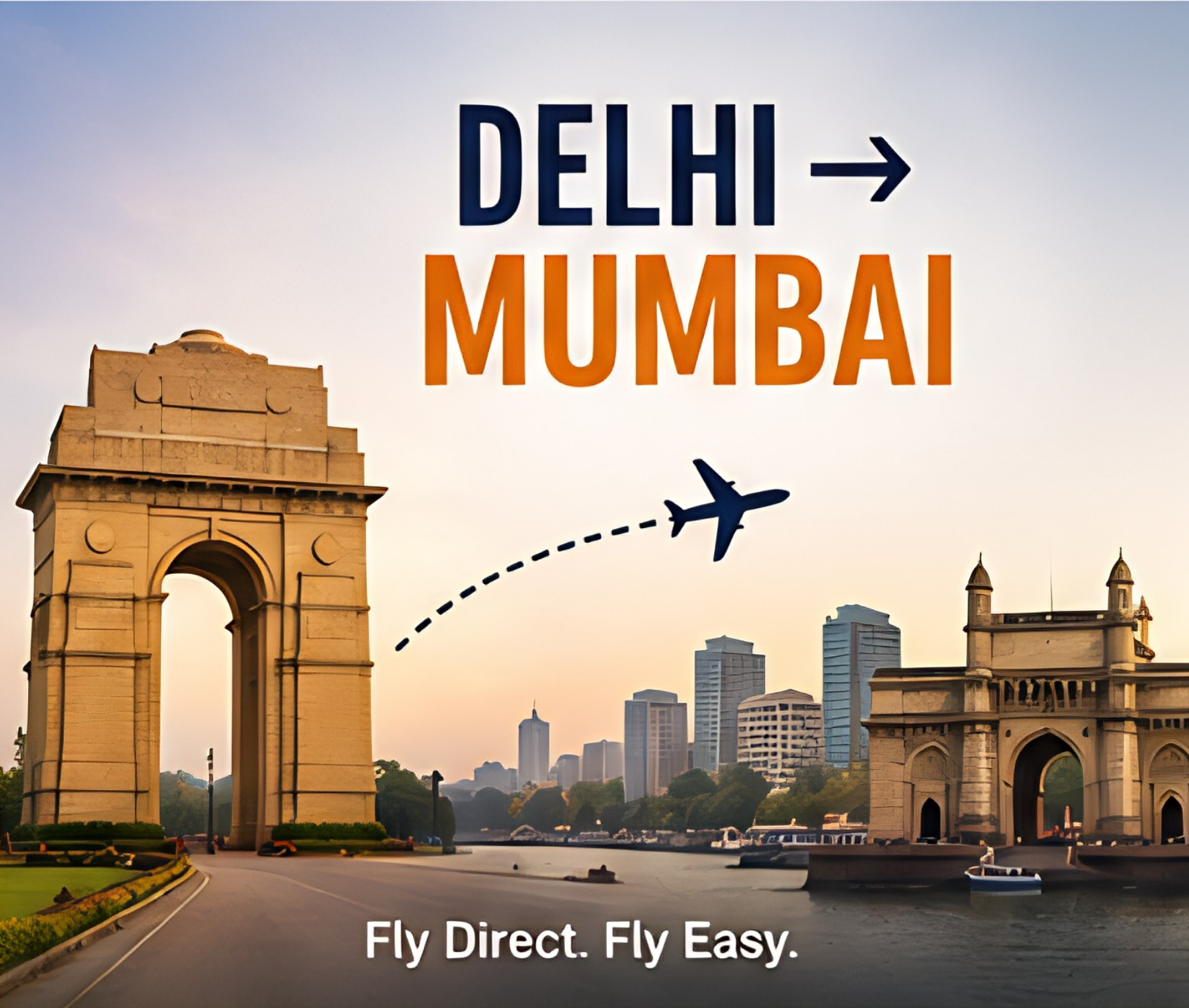 Delhi - Mumbai