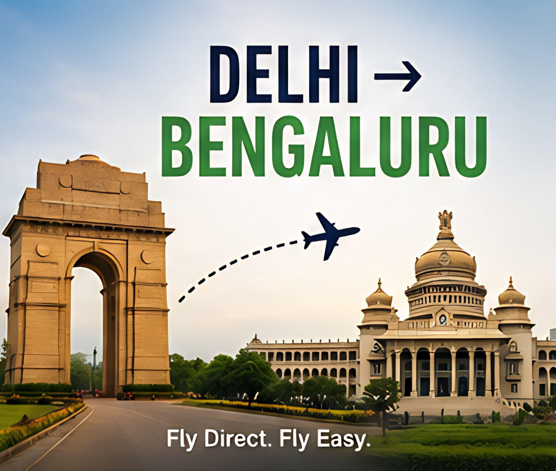 Delhi - Bengaluru